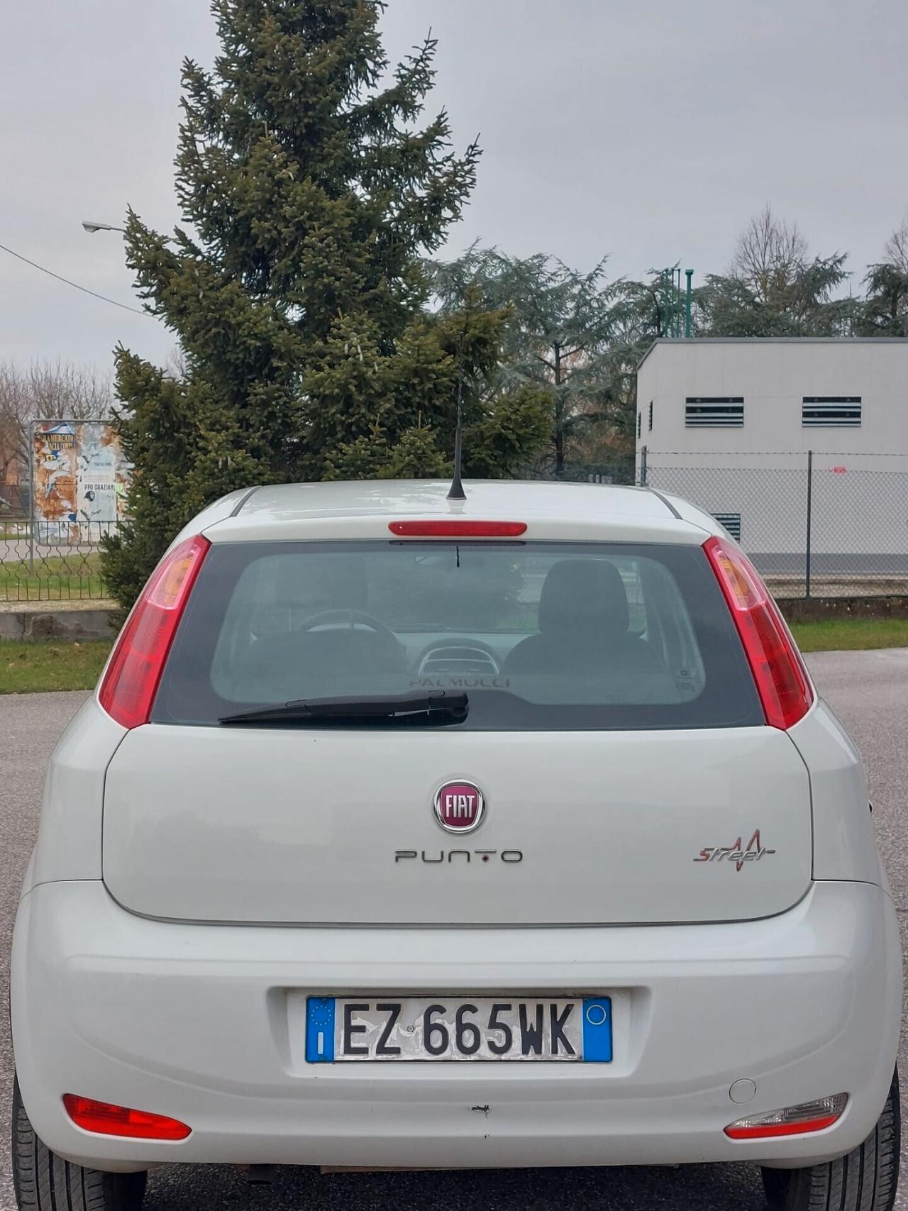 Fiat Punto 1.4 8V 5 porte Natural Power Lounge