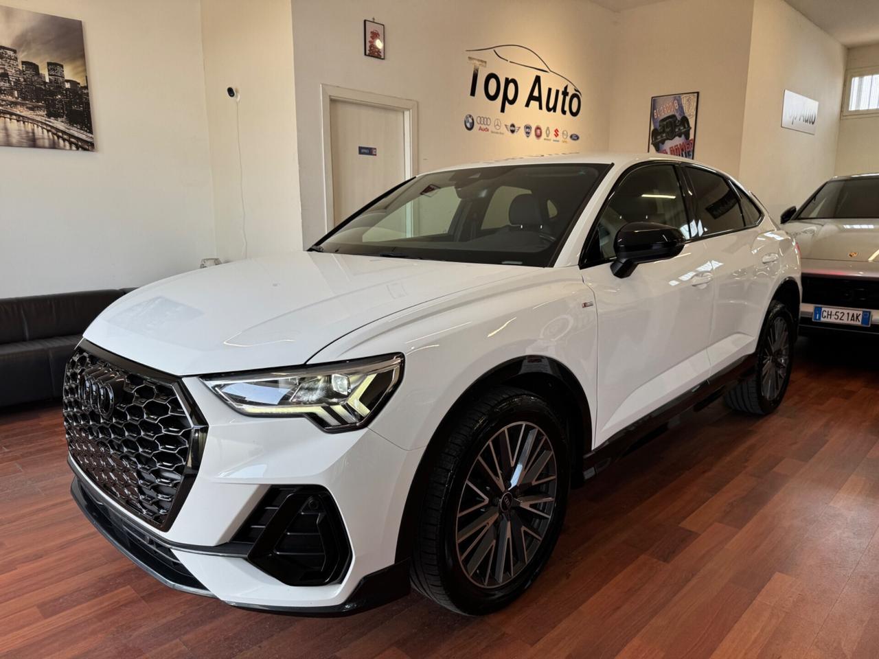 AUDI Q3 SPB 35 TDI S TRONIC S LINE EDITION - MY21