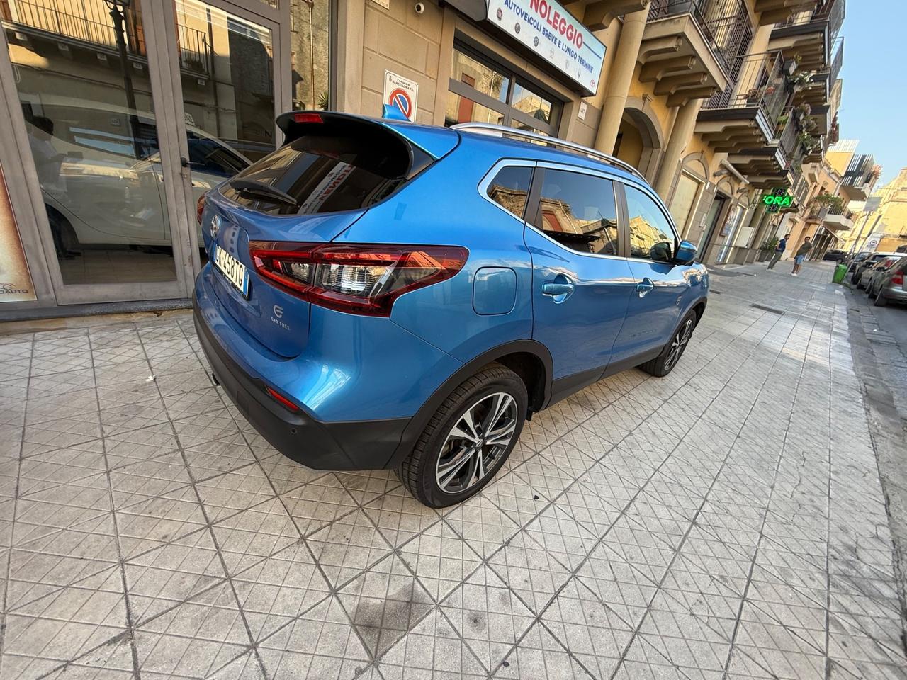 Nissan Qashqai 1.7 dCi 150 CV 4WD CVT N-Tec