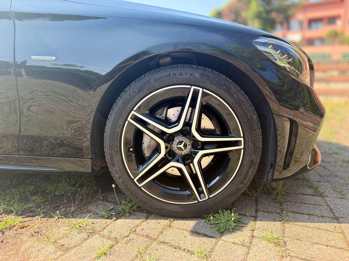 Mercedes Classe C 220 d Premium auto