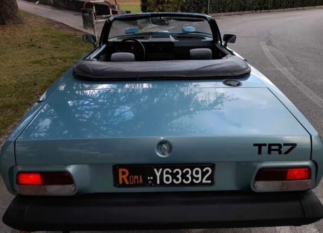 Triumph TR7 2.0 Spider