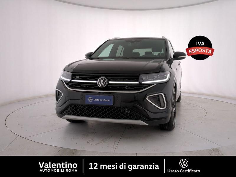 Volkswagen T-Cross 1.0 TSI 115 CV R-LINE PLUS