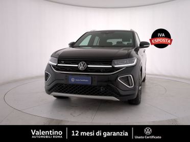 Volkswagen T-Cross 1.0 TSI 115 CV R-LINE PLUS