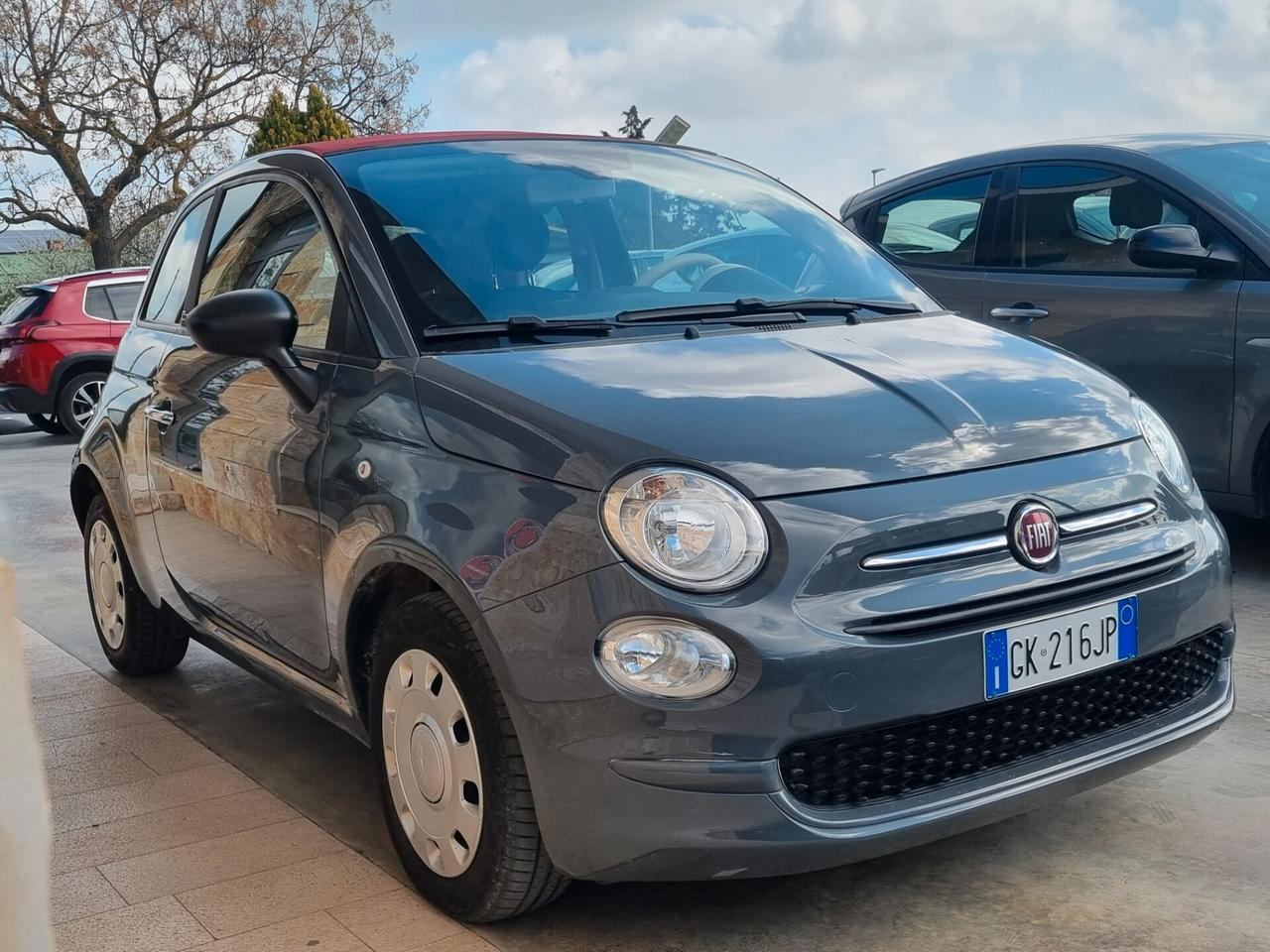 Fiat 500 500C 1.0 Hybrid Club 70CV