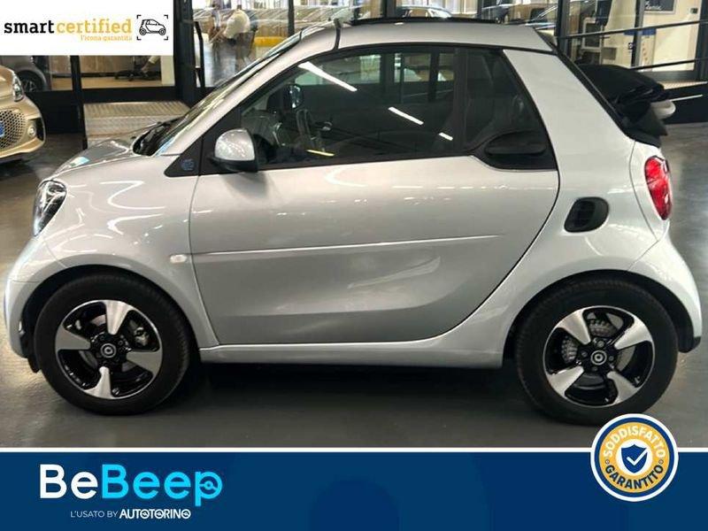 smart fortwo CABRIO EQ PASSION 4,6KW