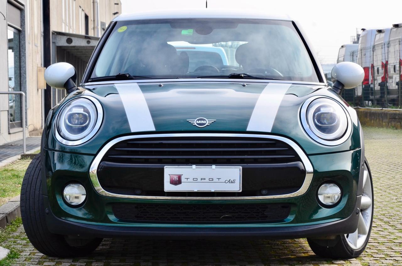MINI 5p 1.5 COOPER D HYPE 116cv AUTO, SERVICE MINI, UFF ITALIANA, EURO 6C, FARI LED, PERMUTE