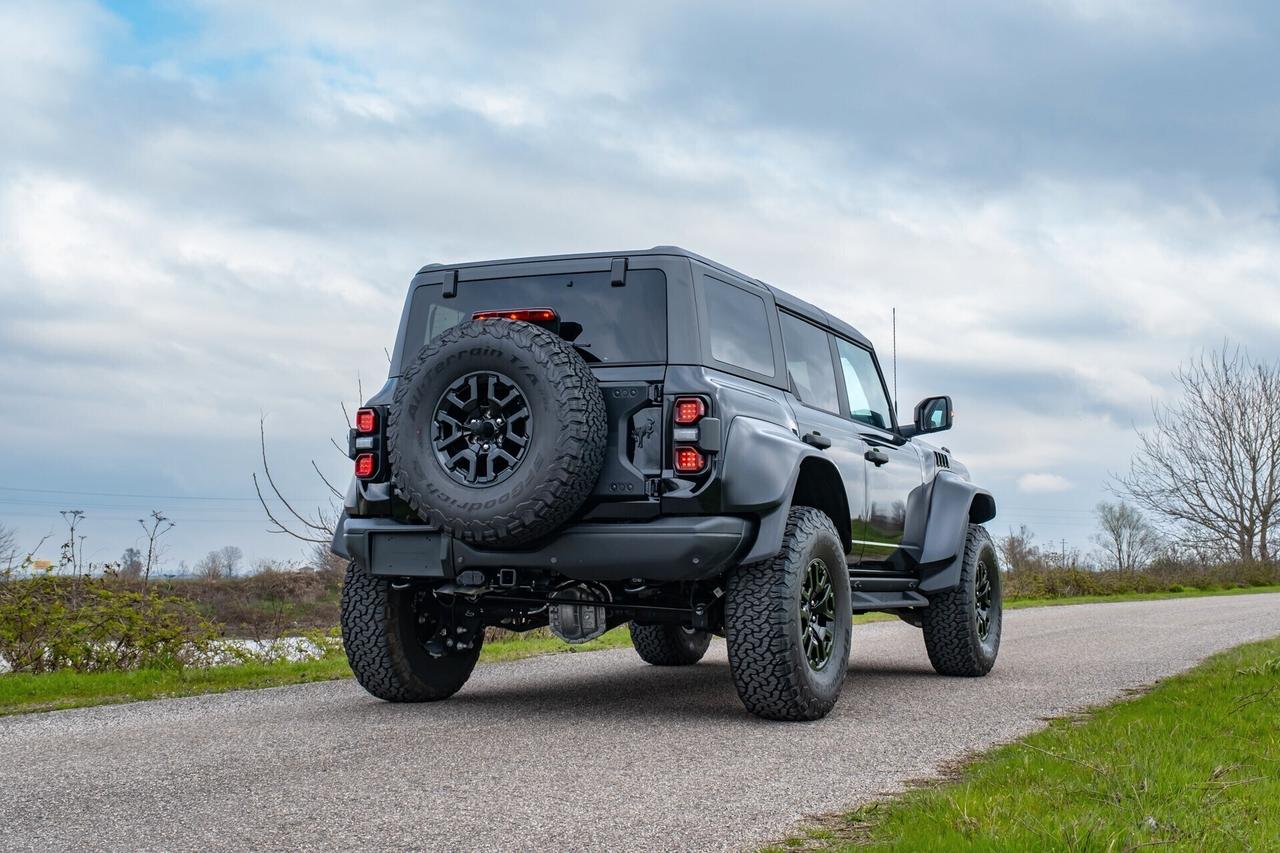 FORD BRONCO RAPTOR 3.0 ECOBOOST V6 ENGINE 4x4