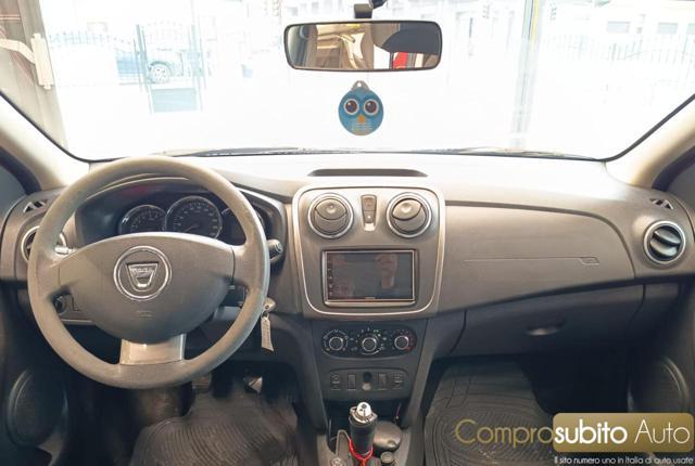 DACIA Sandero 1.2 GPL 75CV Ambiance