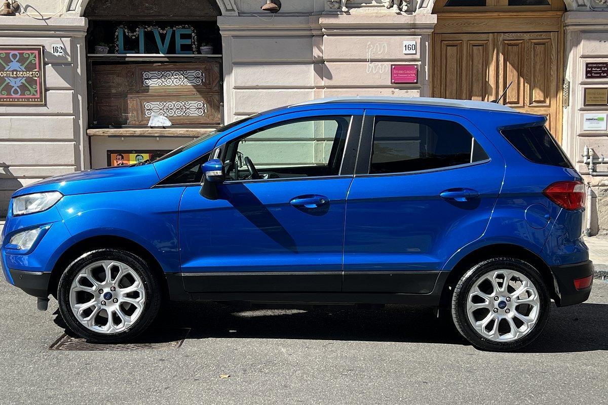 FORD EcoSport 1.0 EcoBoost 125 CV Start&Stop Titanium