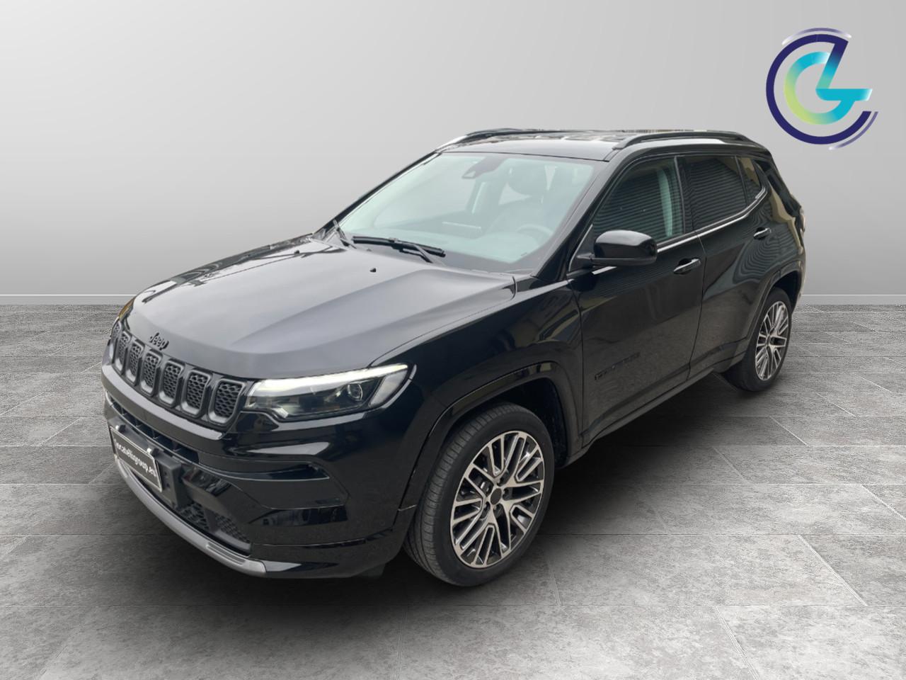 JEEP Compass II 2021 - Compass 1.5 turbo t4 mhev Summit 2wd 130cv dct