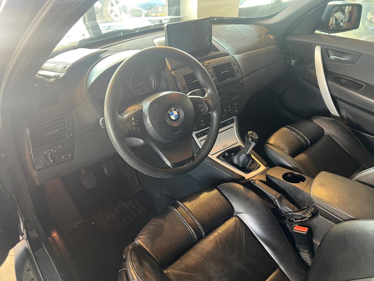 Bmw X3 2.0d cat Futura