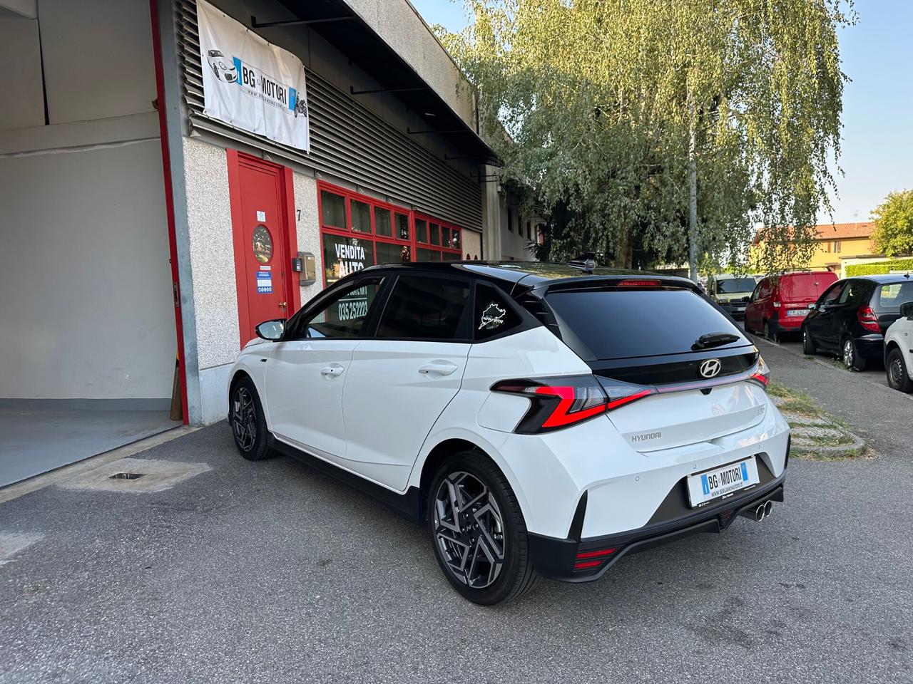 Hyundai i20 1.0 t-gdi N-Line Convenience Pack 100cv OK NEOPATENTATO