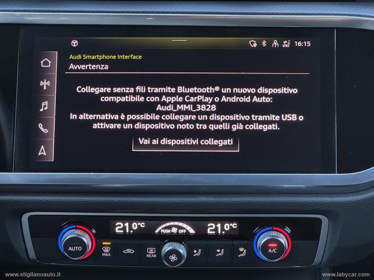 AUDI Q3 SPB 35 TDI S tronic Business Plus