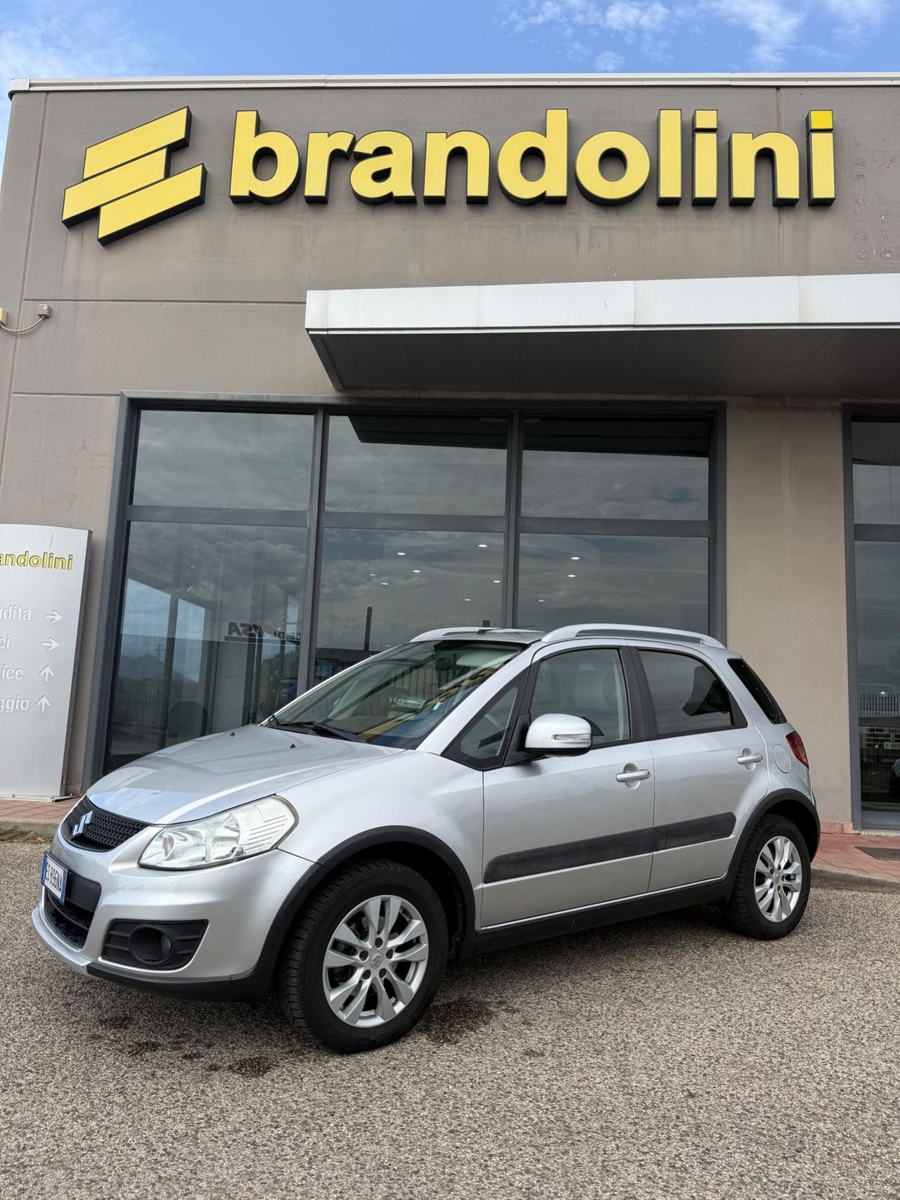 Suzuki SX4 1.6 16V 4WD my13"