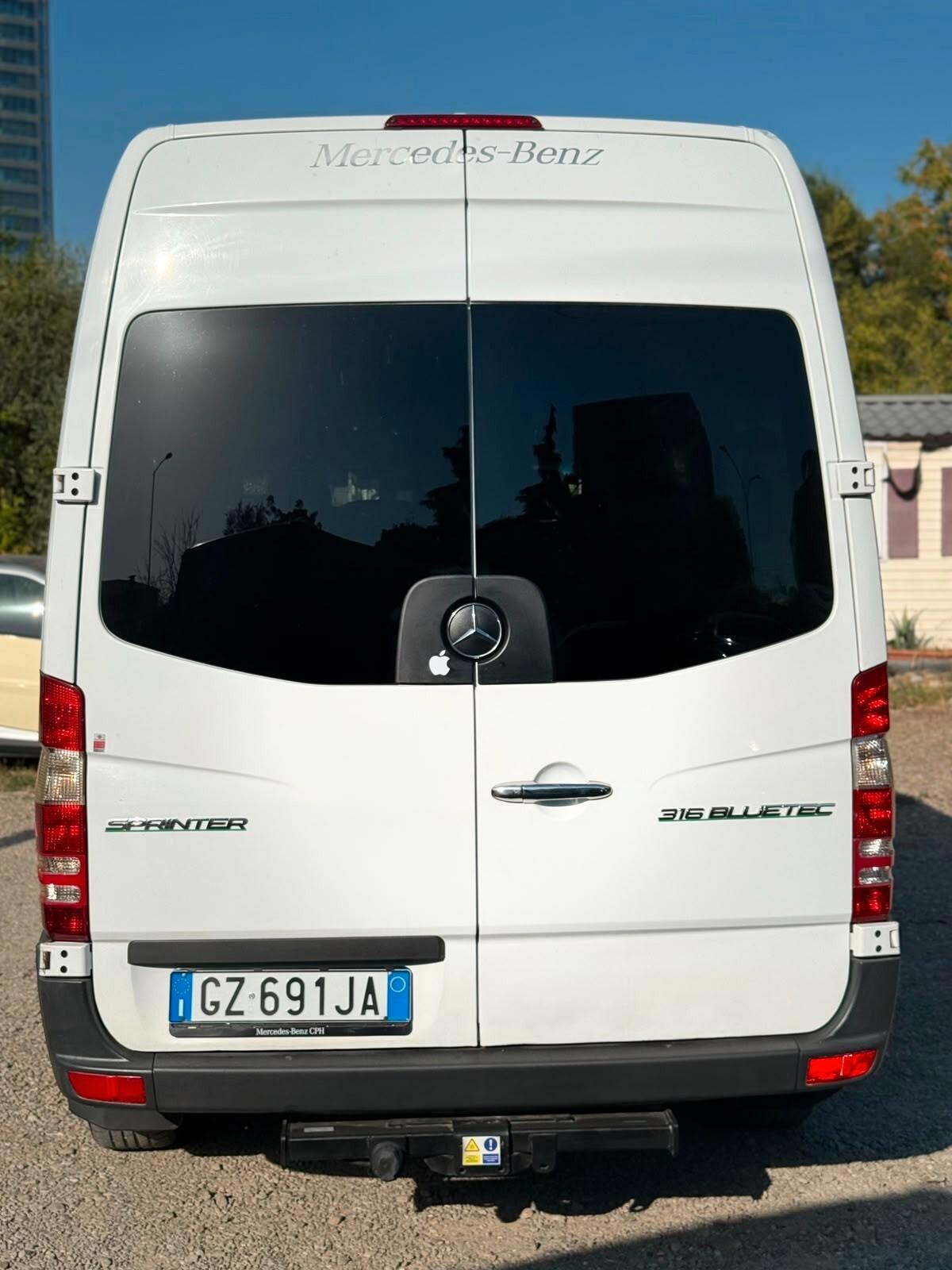 Mercedes-benz Sprinter K32/35 316 CDI TN Kombi