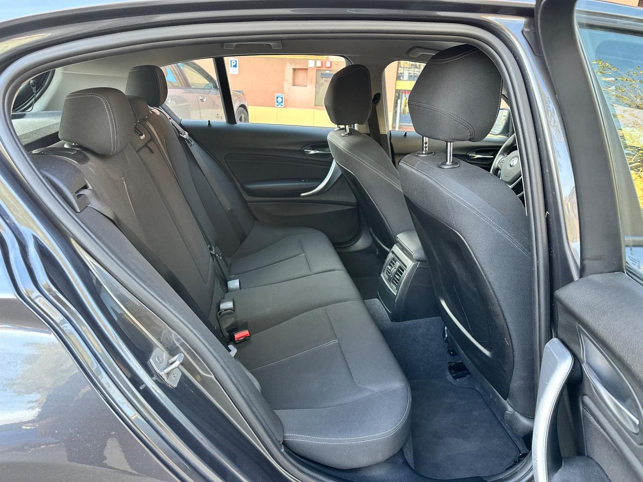 Bmw 118 118d 5p. Unique solo 130mila km originali