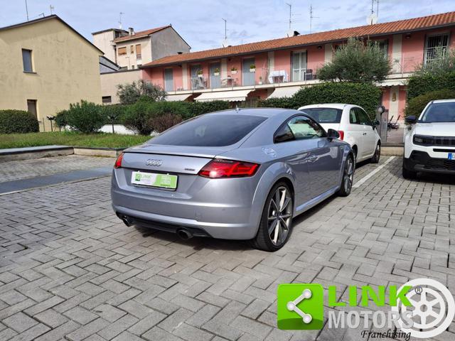 AUDI TT Coupé 2.0 TFSI quattro Sline GARANZIA INCLUSA