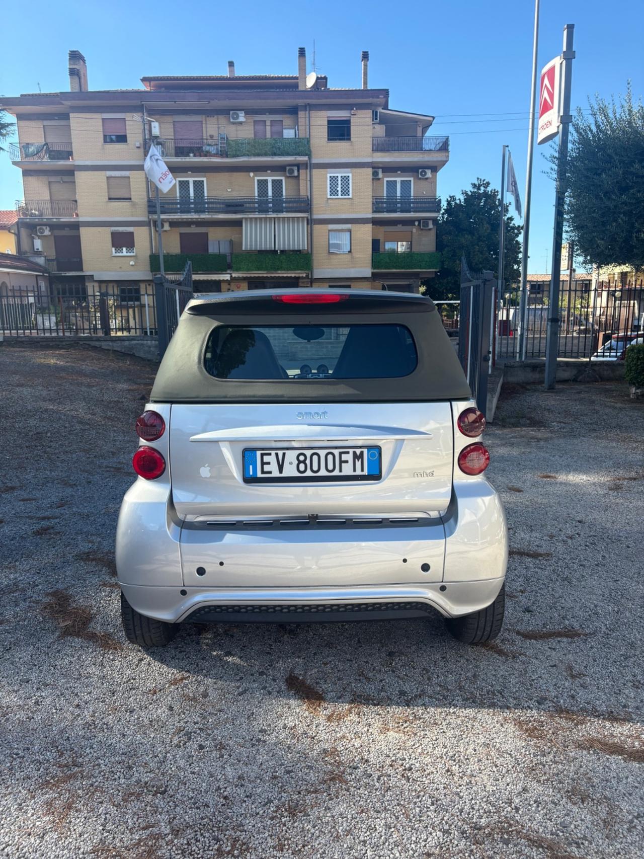 Smart ForTwo cabrio allestimento Brabus