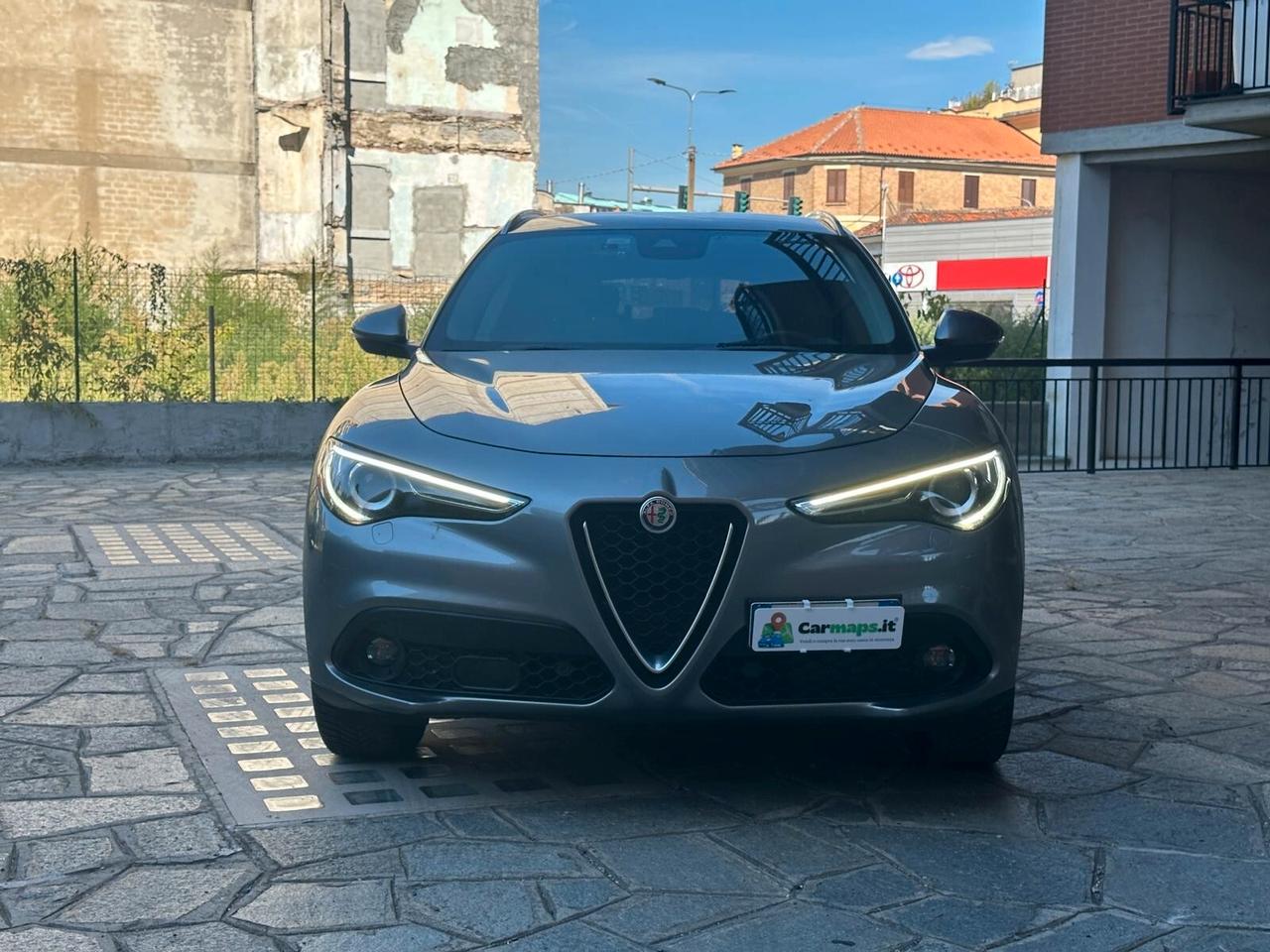 Alfa Romeo Stelvio 2.2 Turbodiesel 210 CV AT8 Q4 Executive
