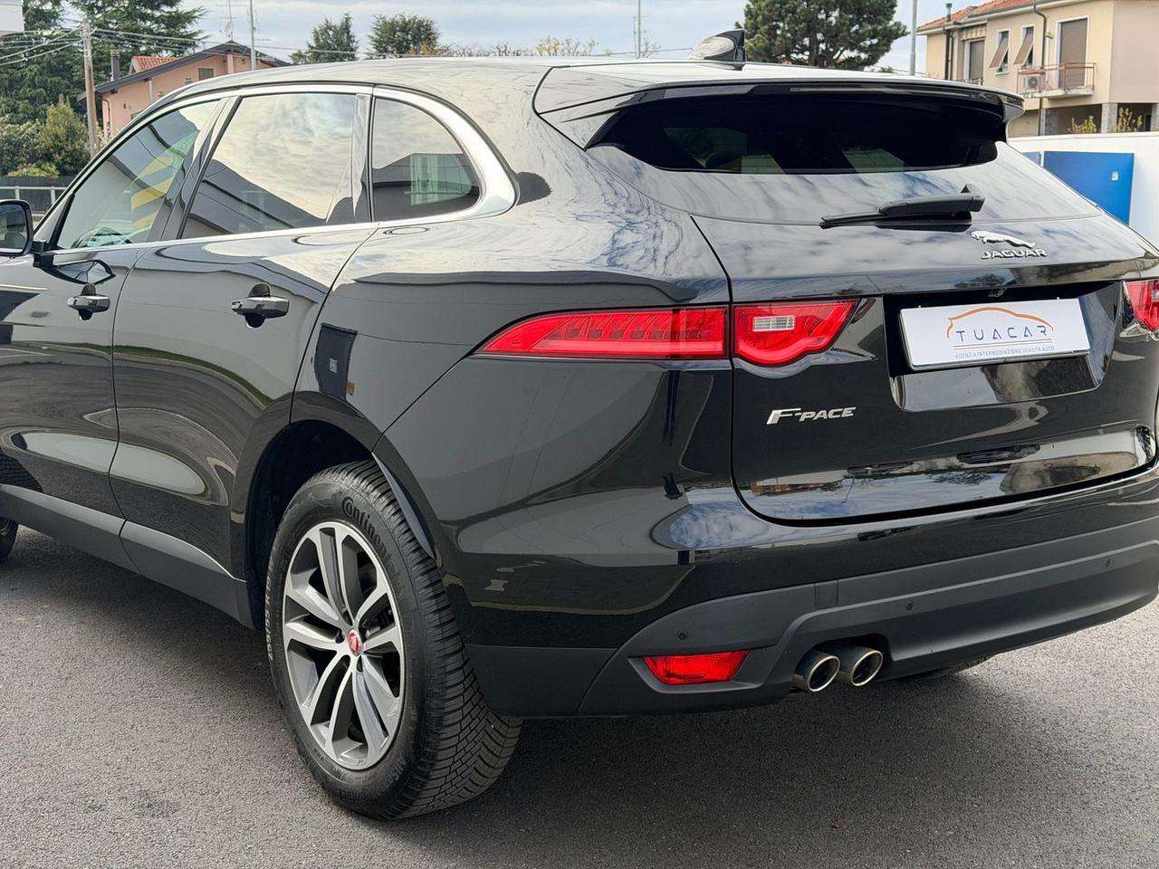 Jaguar F-Pace 2.0 20d Turbo Prestige #10220