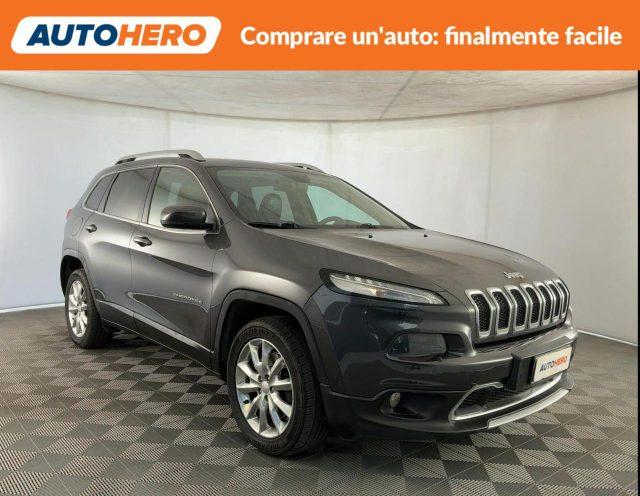 JEEP Cherokee 2.2 Mjt II 4WD Active Drive I Limited