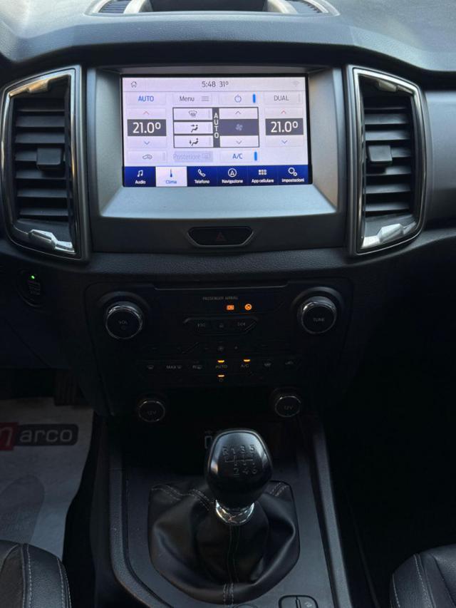 FORD Ranger 2.0 170cv LIMITED 4X4 *IVA ESPOSTA* SOLI 43.000Km!