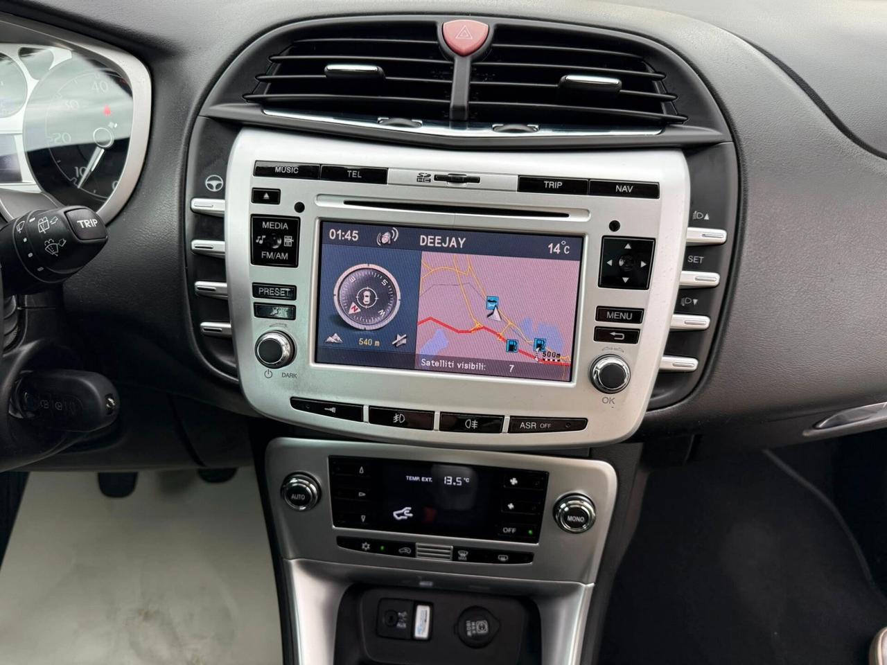 Lancia Delta 1.6 MJT 105cv -TETTO A-PELLE