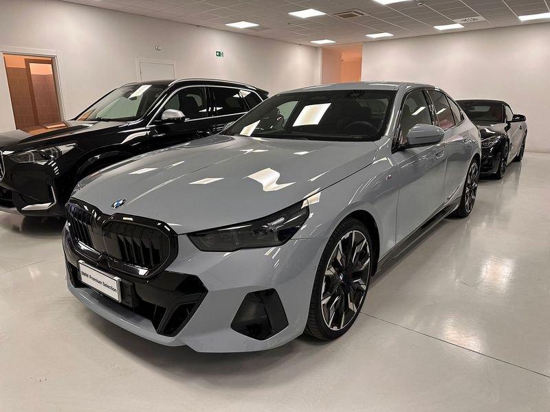 BMW Serie 5 G60 Berlina 520d 48V xdrive MSport Pro auto