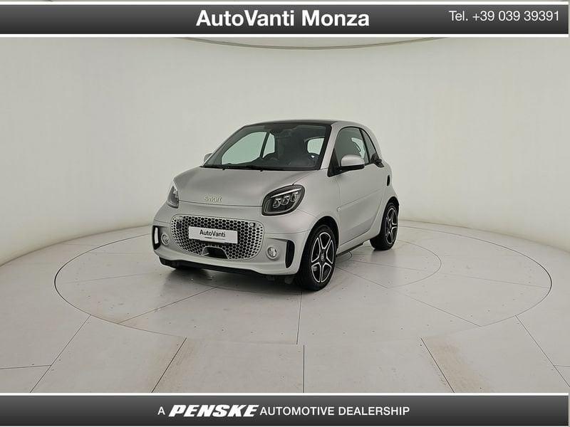 smart fortwo fortwo EQ Mattrunner (22kW)
