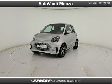 smart fortwo fortwo EQ Mattrunner (22kW)