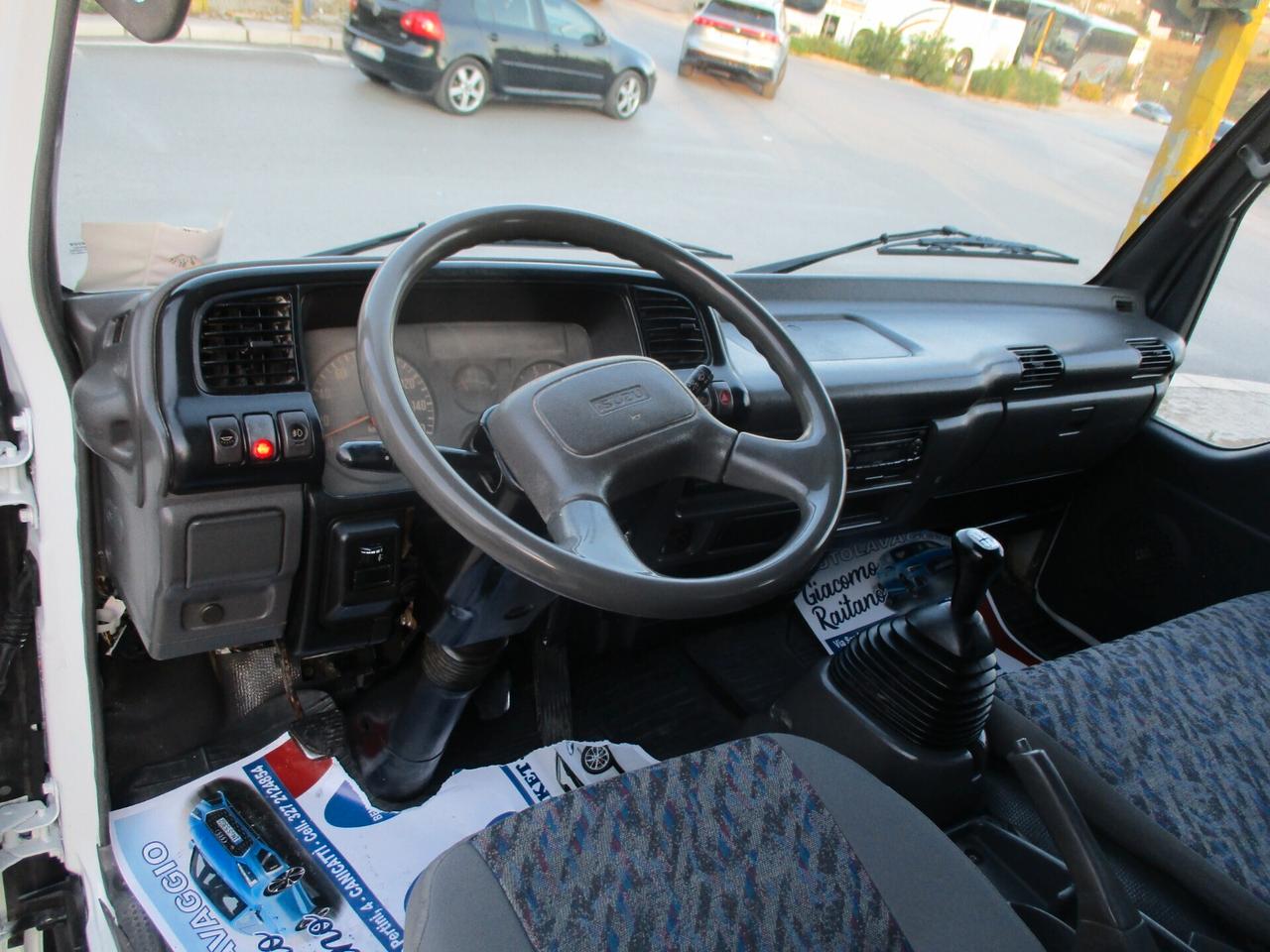 ISUZU NPR RIBALTABILE TRILATERALE MOLTO BELLO 2003