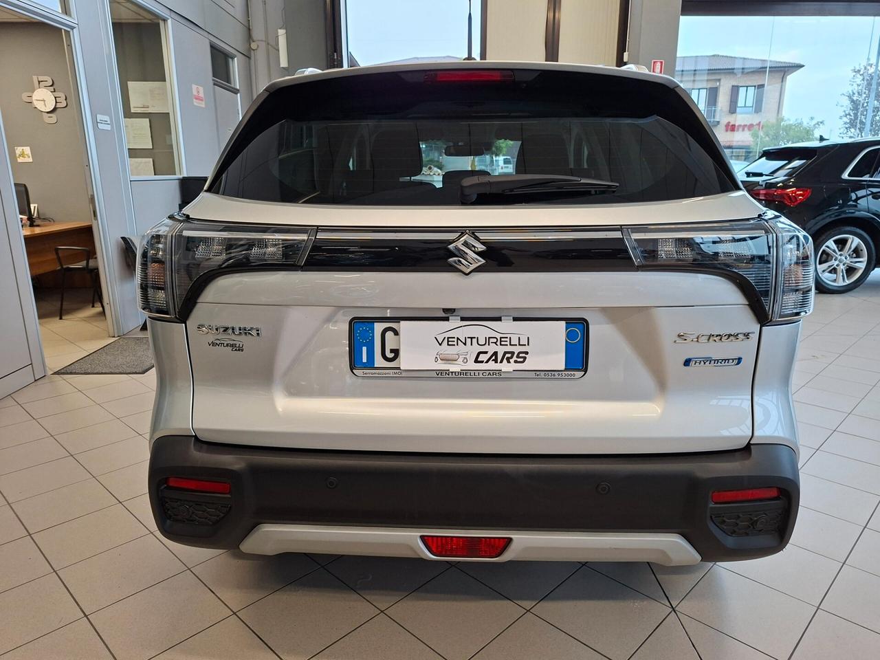 Suzuki S-Cross 1.4 Hybrid 4WD AllGrip Top+
