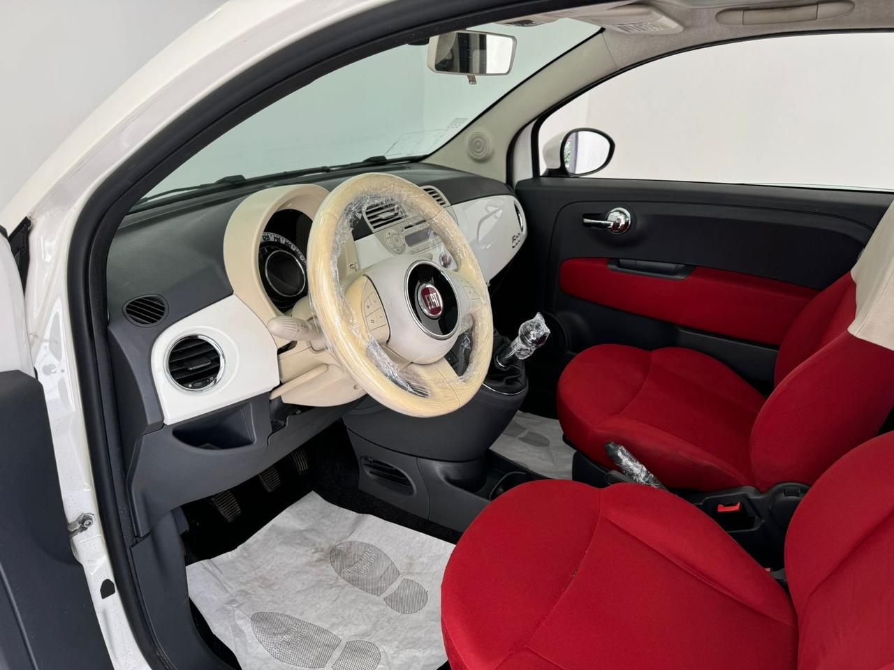 Fiat 500 1.3 Multijet 16V 95 CV Lounge-GARANTITA -2011