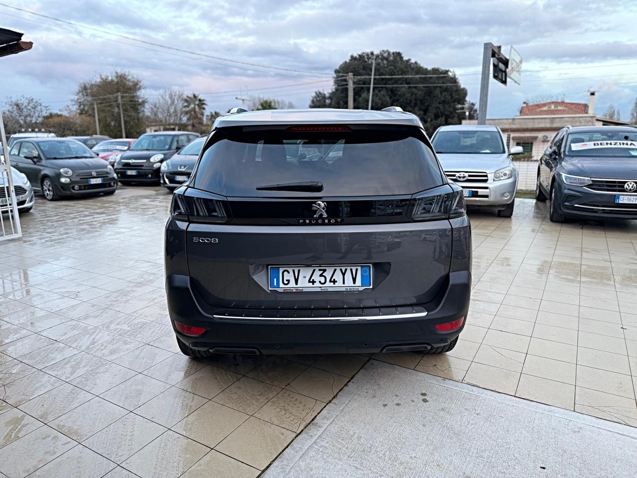 Peugeot 5008 BlueHDi 130 S&S EAT8 GT