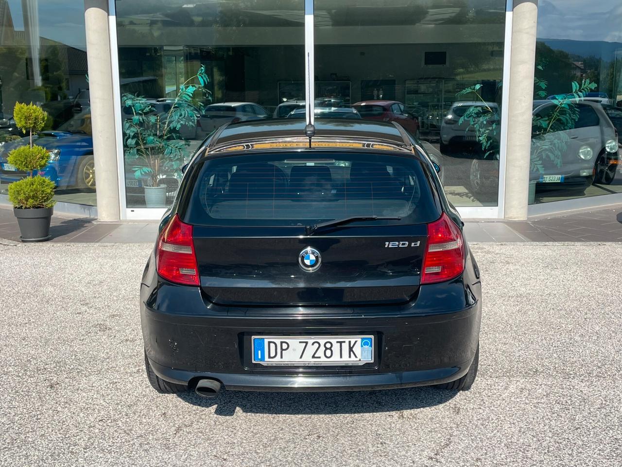 Bmw 120d cat 5 porte Eletta DPF