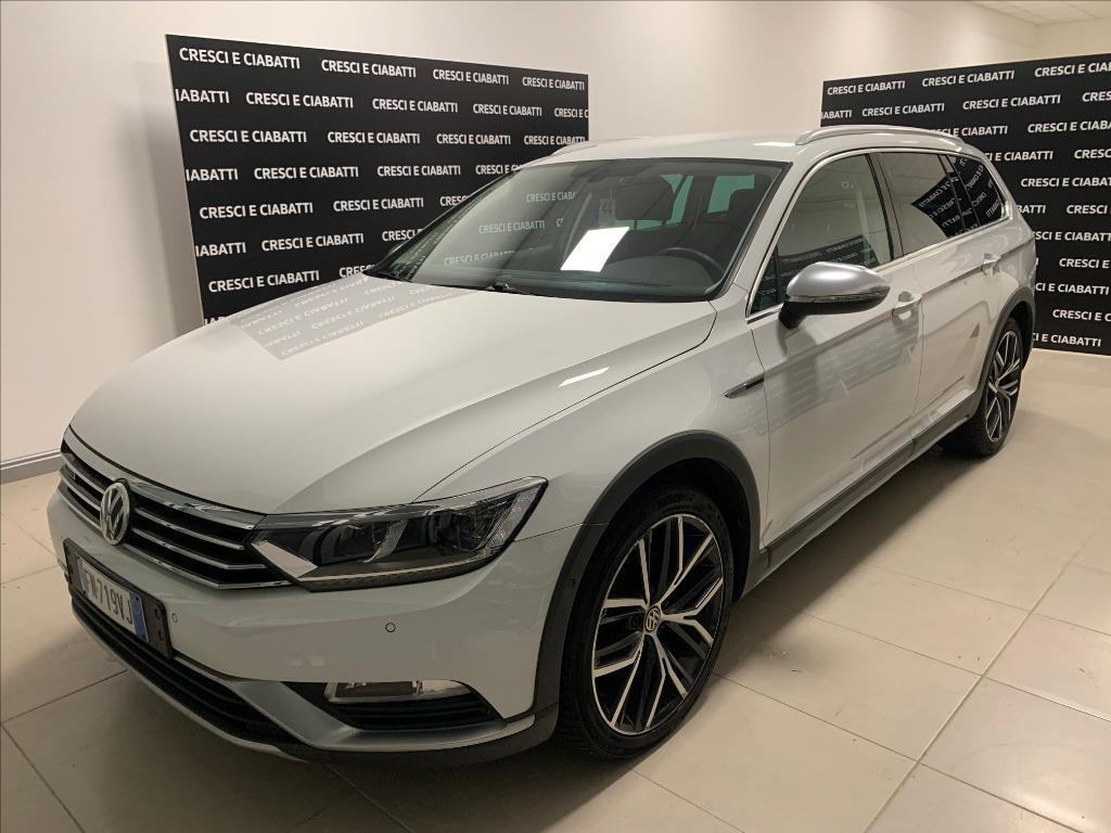 VOLKSWAGEN Passat Alltrack 2.0 TDI 190 CV 4MOTION DSG BMT del 2018