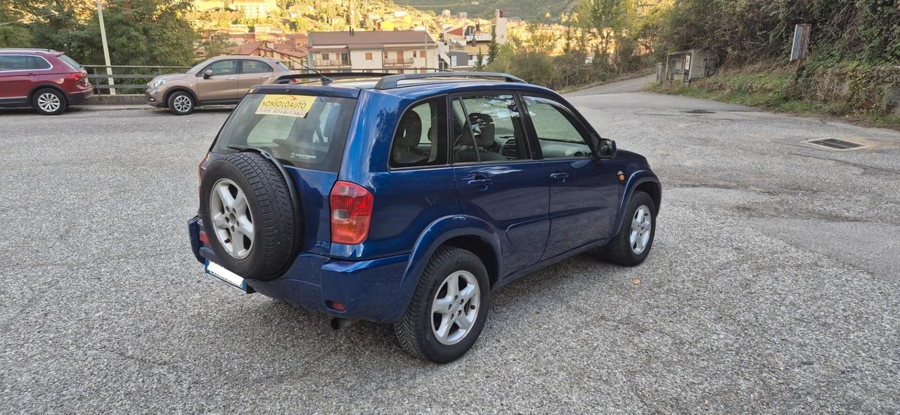 Toyota RAV 4 RAV4 2.0 Tdi D-4D cat 5 porte Sol