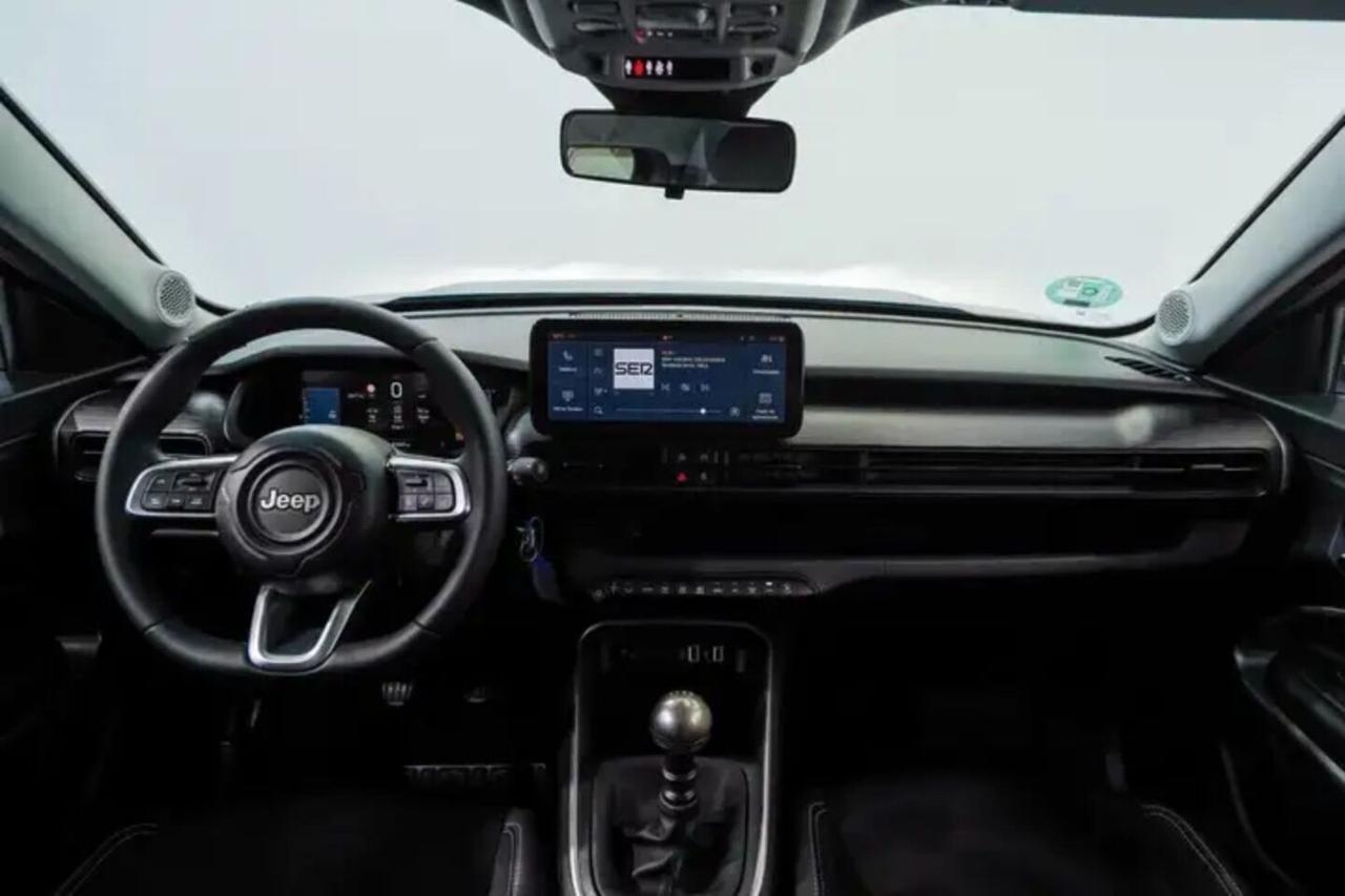 Jeep Avenger Altitude 1.2 Turbo Benzina Manuale Neopatentati