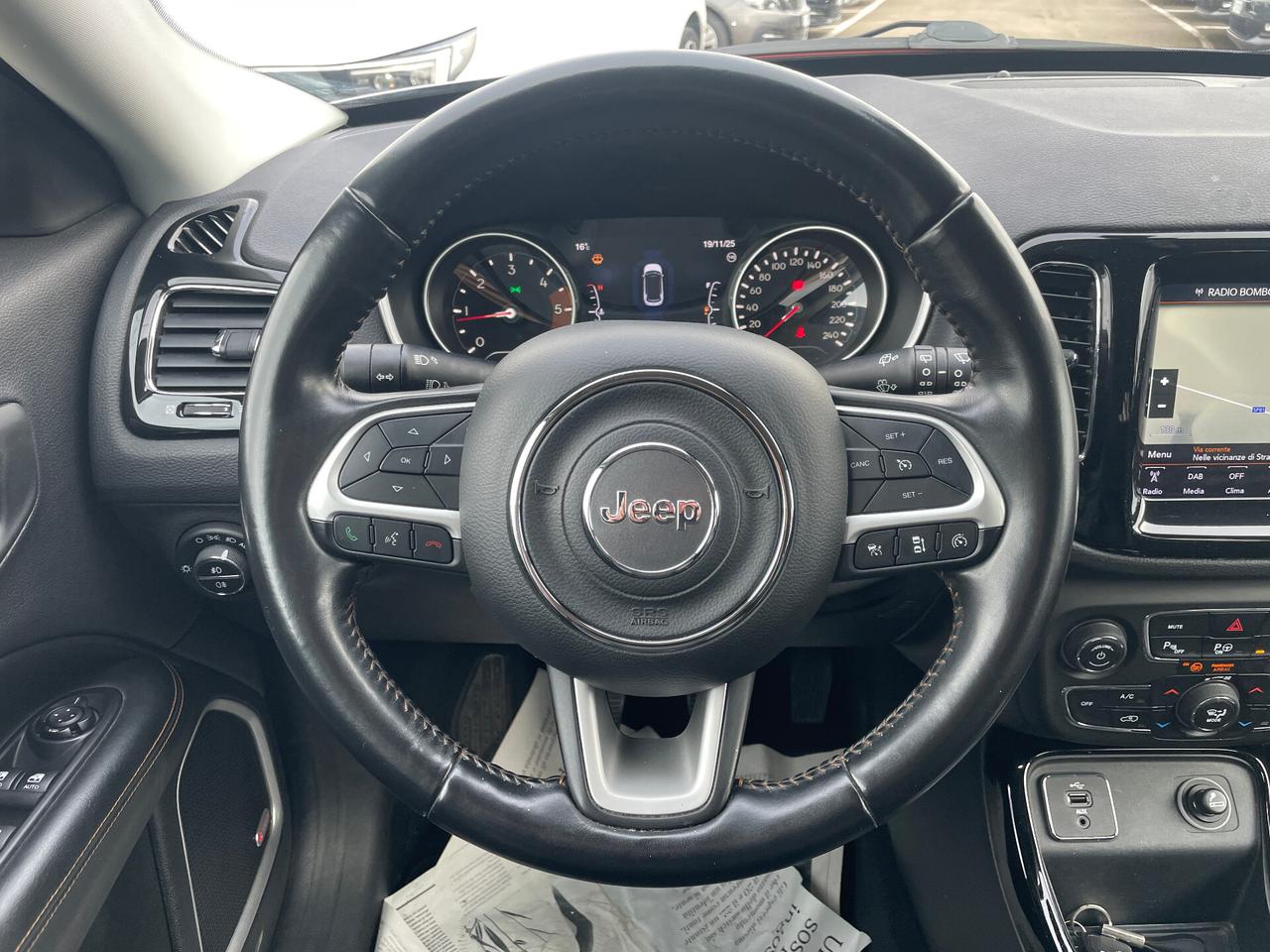 Jeep Compass 1.6 Multijet 120cv 2WD Limited-NAVIGATORE-RETROCAMERA