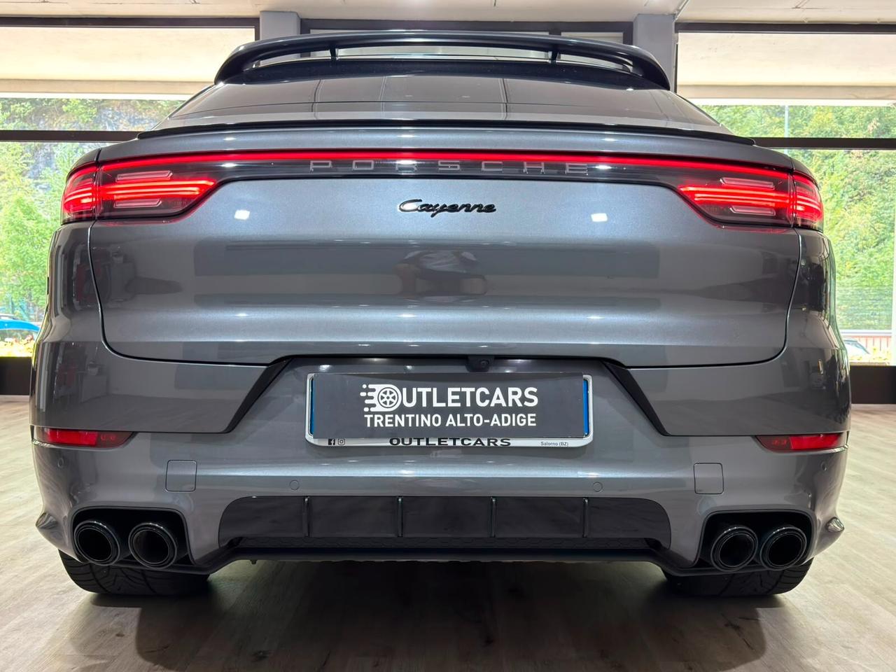 PORSCHE CAYENNE COUPE 3.0 340cv E-HYBRID FULL