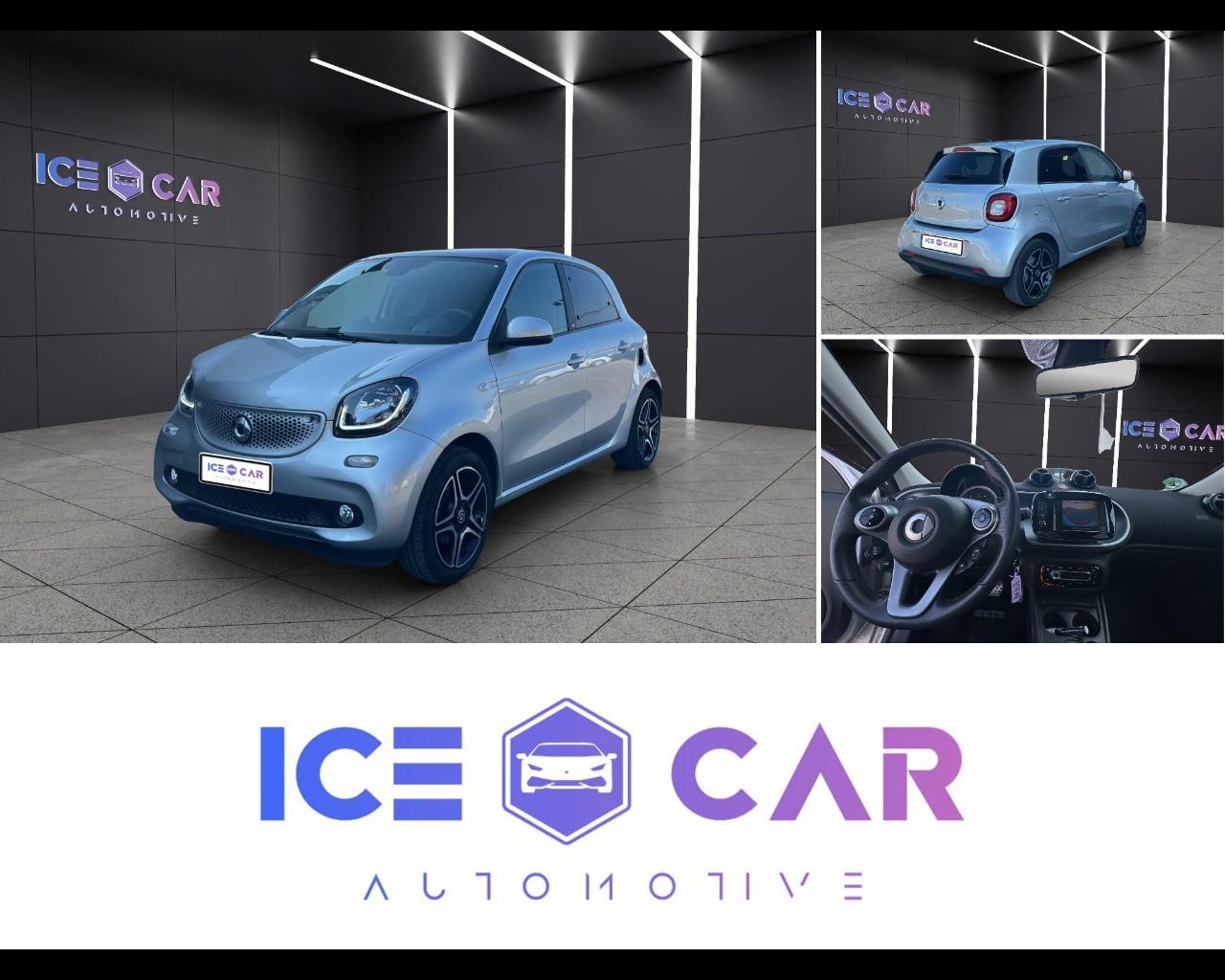 SMART forfour 2ªs. (W453) - forfour 90 0.9 Turbo twinamic Prime navigatore led panorama urban pack