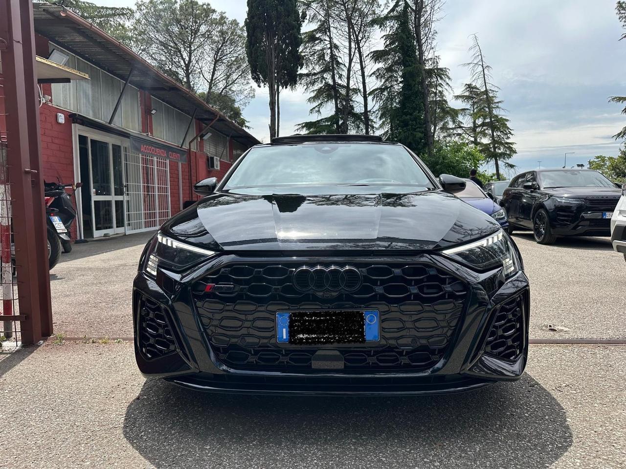 Audi RS3 AUDI RS3 SPORTBACK TETTO VOLANTE ALCANTARA