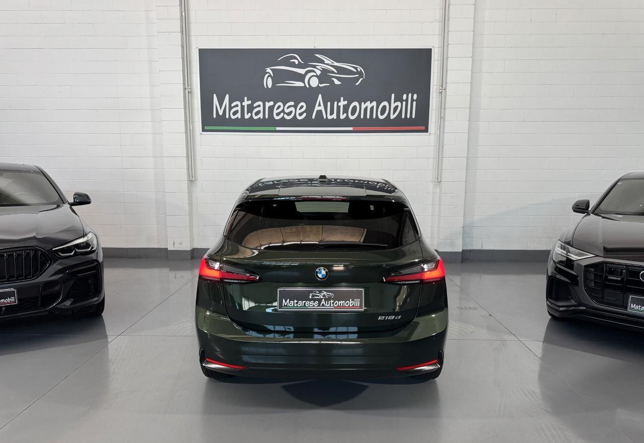 BMW 218 ActiveTourer 2.0cc 150cv Automatica CarPlay IVA Esposta *GommeNuoveOmaggio*