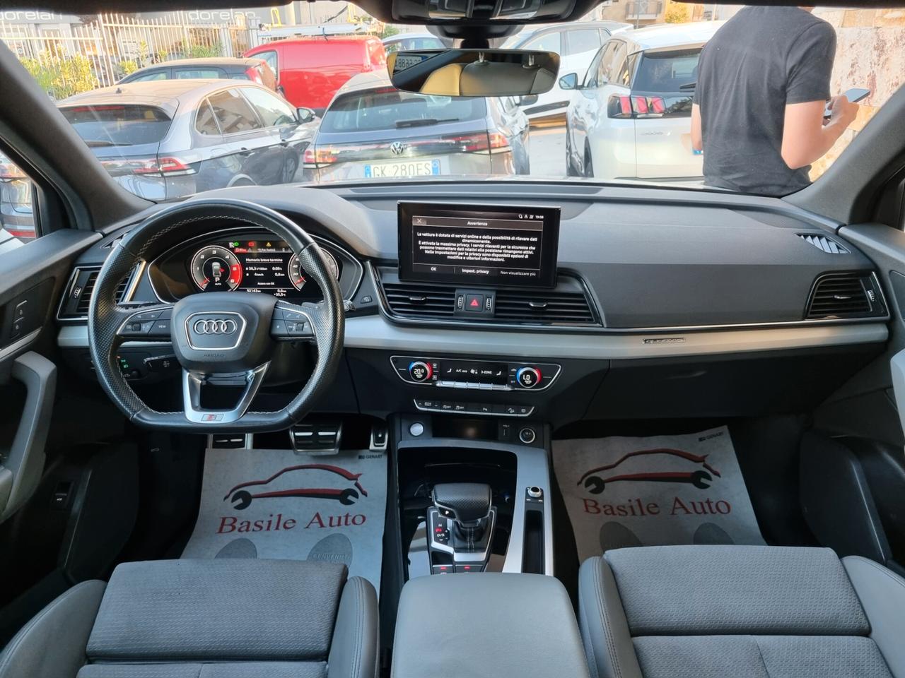 Audi Q5 I Sportback 286 CV 50 3.0 tdi mhev 48V S line quattro tiptronic
