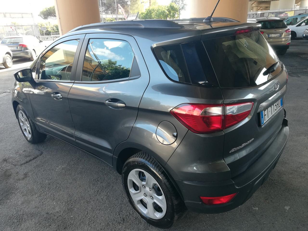 Ford EcoSport 1.5 TDCi 100 CV Start&Stop Plus