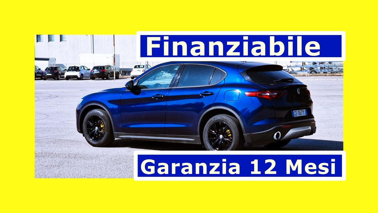 Alfa Romeo Stelvio 2.2 190 CV AT8 RWD Executive