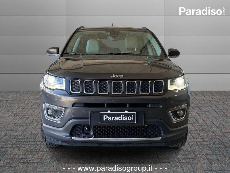 Jeep Compass II 2017 2.0 mjt Limited 4wd 140cv auto my19