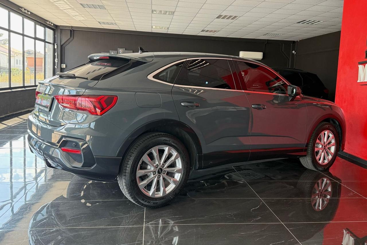 Audi Q3 Sportback 35 2.0 TDI S tronic Business Plus