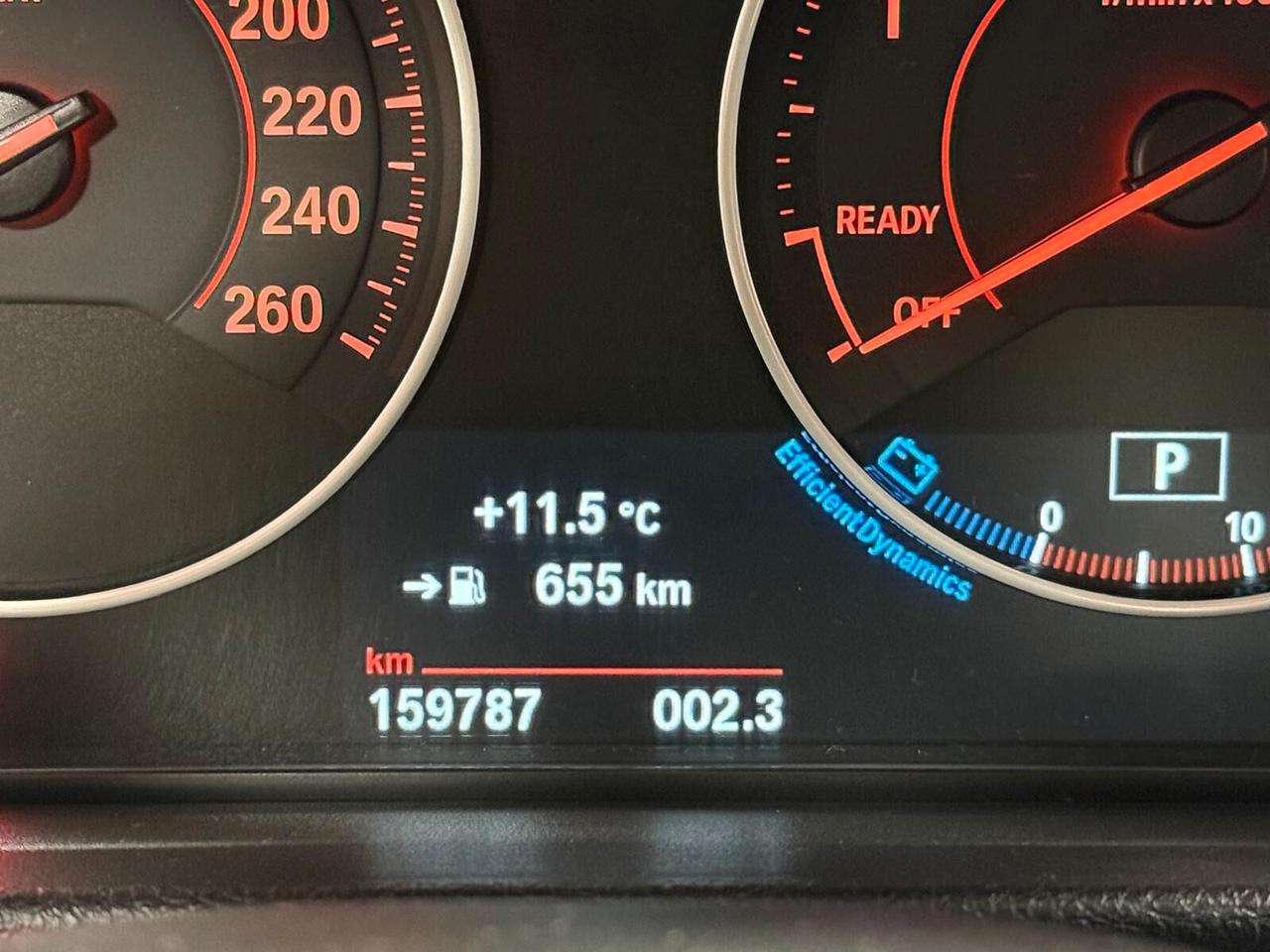 Bmw 320d 2.0cc 190cv Touring Msport euro6 automatica