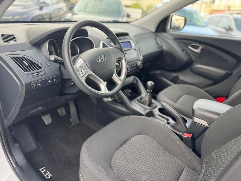Hyundai ix35 ix35 1.6 GDI 16V 2WD Comfort